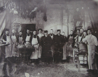 Выставка старинной фотографии 100 лет  назад в Доме Озерова
