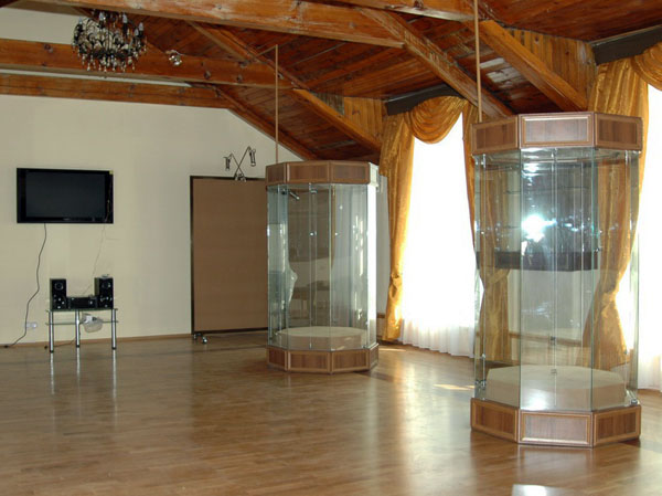Экспозиции: Интерьер Выставочного зала
