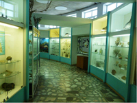 Фрагмент зала музейной экспозиции
