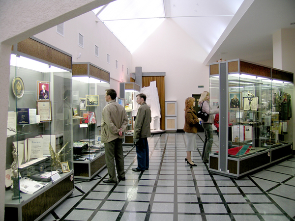 Экспозиции: Музейно-выставочный комплекс стрелкового оружия им. М. Т.  Калашникова
