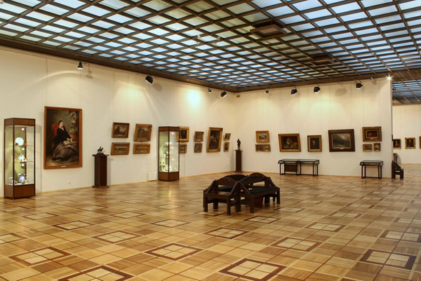 Экспозиции: Зал постоянной экспозиции XIX в.
