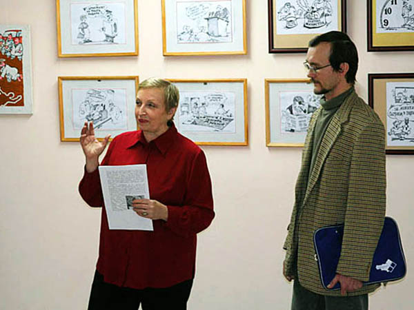 Экспозиции: Выставка карикатуриста  А. Дьякова
