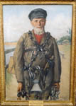 Продавец павловских товаров (собенщик), И.С.Куликов, 1936
