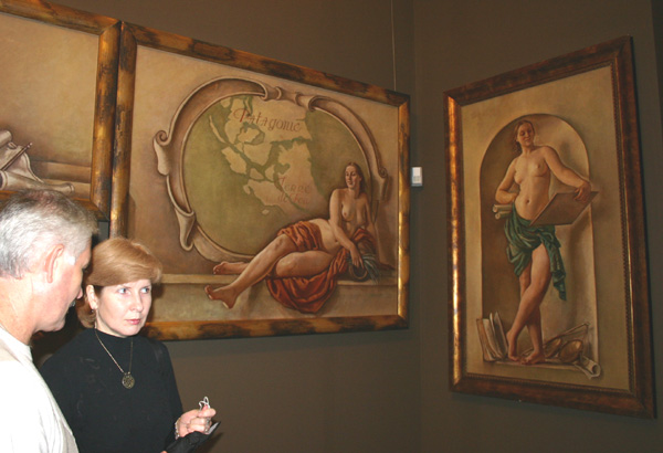 Экспозиции: Обнаженные Зинаиды Серебряковой в Русском музее
