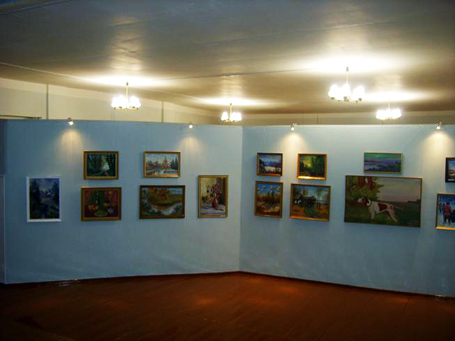 Экспозиции: Картинная галерея
