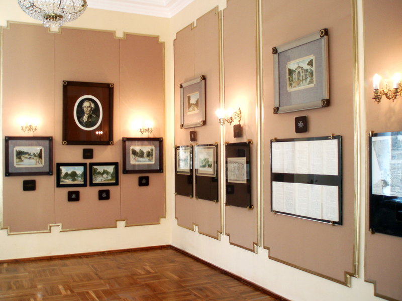 Экспозиции: Зал  А.Т. Болотова
