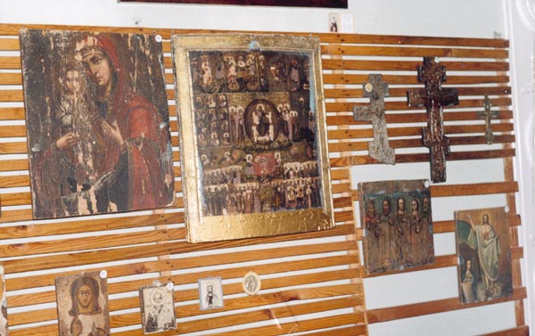 Экспозиции: Фрагмент экспозиции История храма с. Антоновка
