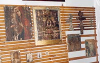 Фрагмент экспозиции История храма с. Антоновка
