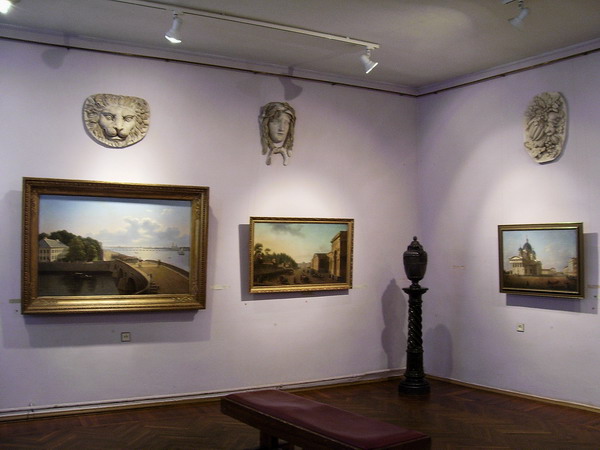 Экспозиции: Музей Старого Петербурга в Петропавловской крепости
