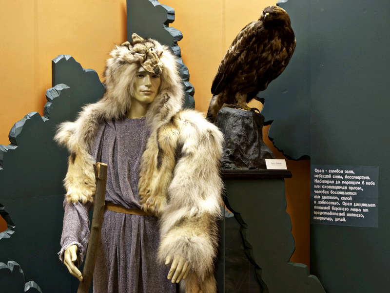 Экспозиции: «Леший с нами» в Дарвиновском музее.
