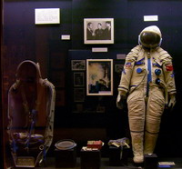 Экспозиции: Музей космонавтики и ракетной техники. Снаряжение космонавта
