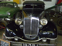 Horch-853 1935, Germany
