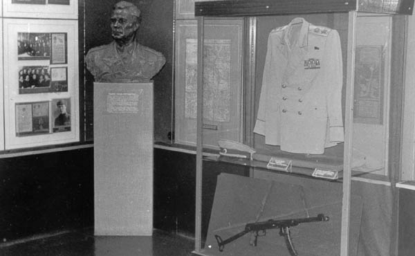 Экспозиции: Фрагмент экспозиции о Великой Отечественной войне
