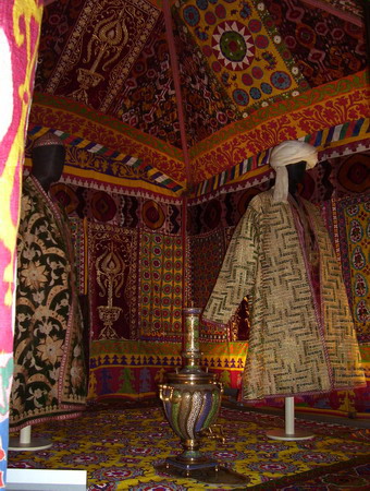 Экспозиции: На выставке Во дворцах и шатрах: Исламский мир от Китая до Европы
