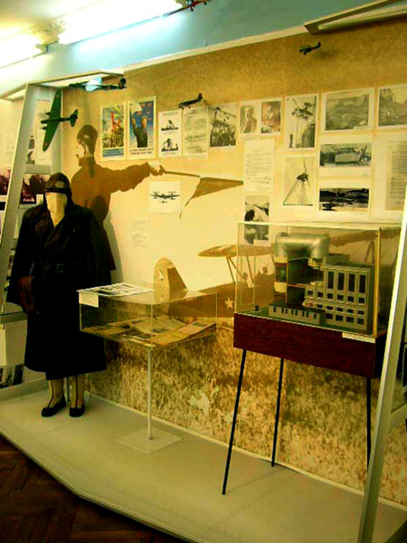 Экспозиции: Второй зал. Становление авиации СССР
