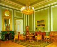 Экспозиции: Зеленая гостиная  (быв. Юсуповский дворец)
