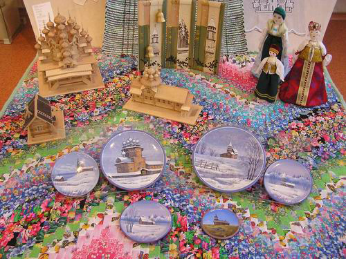 Экспозиции: Выставка Кижский сувенир
