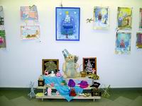 Выставка-продажа детского творчества Рождественские сны в Воткинске

