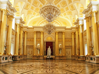 Екатерининский зал Большого дворца
