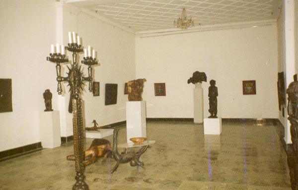 Экспозиции: Выставочные помещения 1-го этажа.
