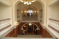 Национальный музей РТ. Парадная лестница
