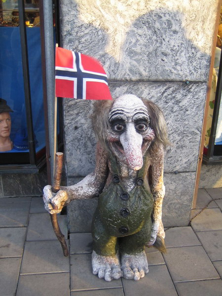 Экспозиции: Норвегия - страна фьордов и троллей
