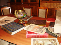Открытие экспозиции читального зала Библиотеки Д.Г. Бурылина
