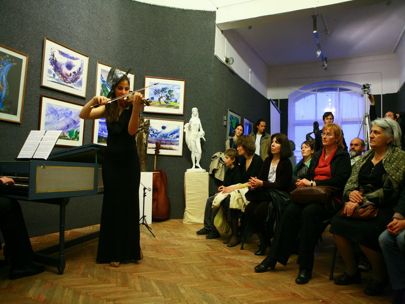 Экспозиции: «Ночь музеев» в Музее-институте семьи Рерихов.
