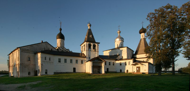 Экспозиции: Ферапонтов мужской монастырь

