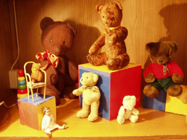 Экспозиции: Детский музейный праздник День рождения медведя
