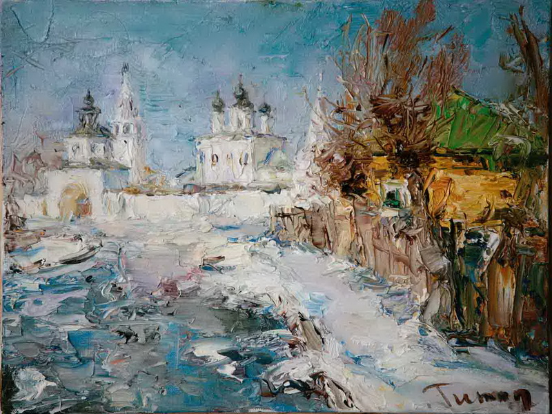 Экспозиции: «Снег Древней Руси».
