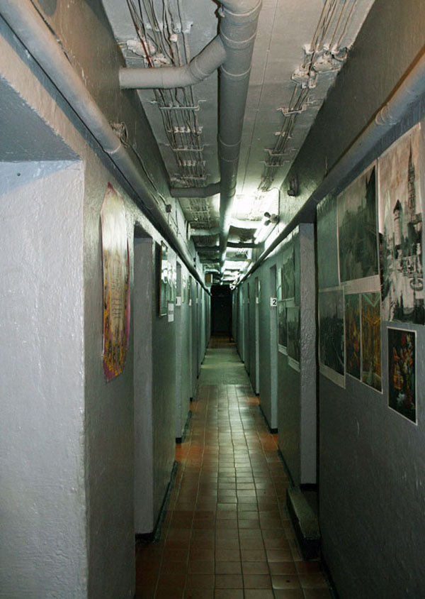 Экспозиции: Музей Блиндаж. Коридор
