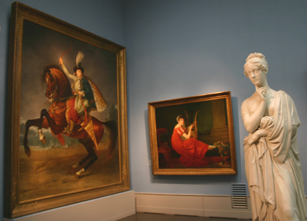 Экспозиции: Французское искусство второй половины XVIII - первой трети XIX века
