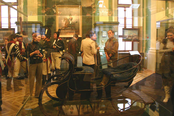 Экспозиции: Исторический музей представляет легендарное время Отечественной войны 1812 года
