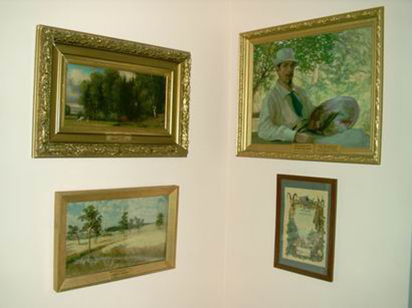 Экспозиции: Картина в гостиной Дома-музея А.А. Киселёва
