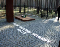 Ворота на Польское захоронение. Фото А.Лебедева
