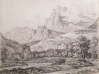 Долина. Швейцария. 1810-е - начало 1820-х
