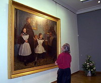 Портрет семьи Беллелли. Шедевр Орсэ в Эрмитаже
