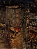 Париж. Бульвар Капуцинок. 1906
