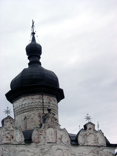 Экспозиции: Купол Успенского собора. XVI в.
