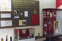 Экспозиции: Раздел экспозиции зала Воинской Славы и Памяти
