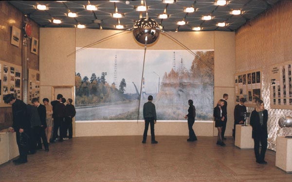 Экспозиции: Фрагмент экспозиции, посвященной Д.И.Козлову
