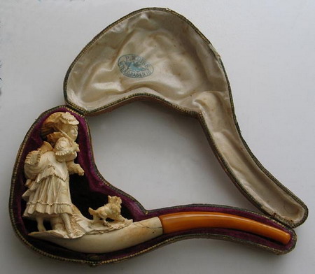 Экспозиции: Трубочка. Вена. П.К.Хисс. Вторая половина XIX в. Частная коллекция
