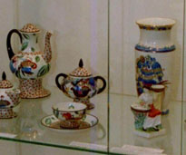 Выставка Русское чаепитие Музея керамики Кусково

