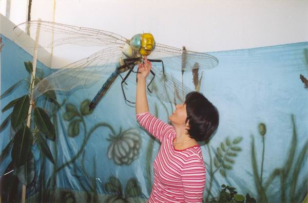 Экспозиции: Новый взгляд на мир насекомых
