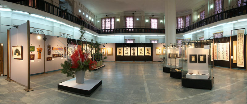Экспозиции: Международная выставка Искусство письма, 2009 г.
