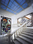 Экспозиции: Лестница Галереи Церетели
