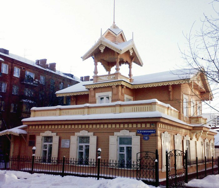 Экспозиции: Омский музей Кондратия Белова
