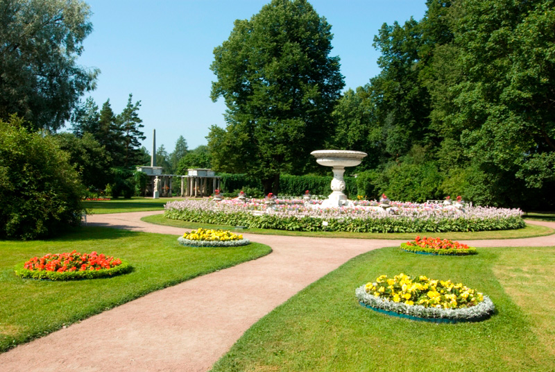 Экспозиции: Собственный садик (Екатерининский парк)
