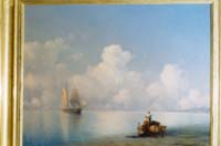 И.К.Айвазовский Вечер на море 1871
